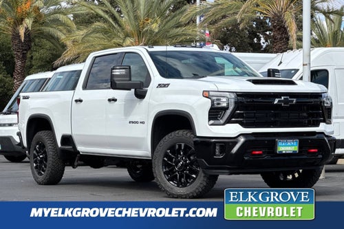 2026 Chevrolet Silverado 2500 HD LTZ