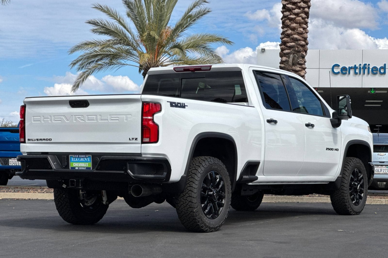 2026 Chevrolet Silverado 2500 HD LTZ