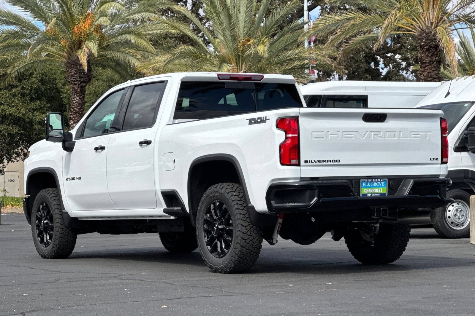 2026 Chevrolet Silverado 2500 HD LTZ
