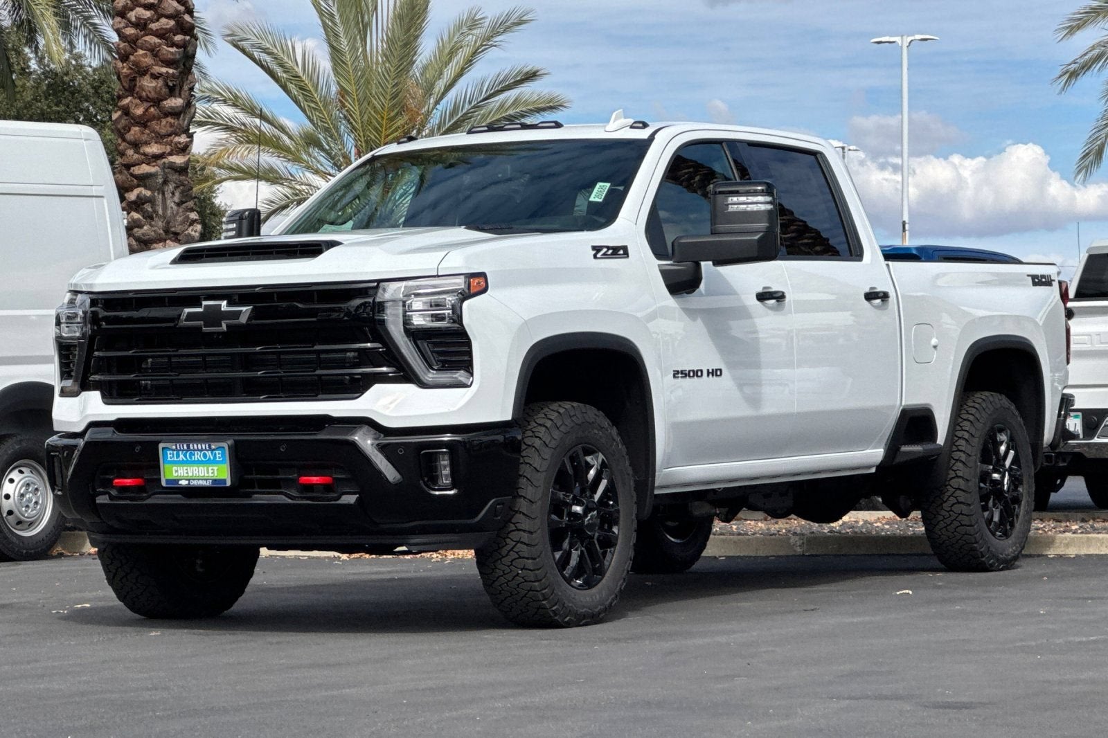 2026 Chevrolet Silverado 2500 HD LTZ