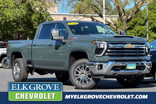 2026 Chevrolet Silverado 2500 HD LTZ