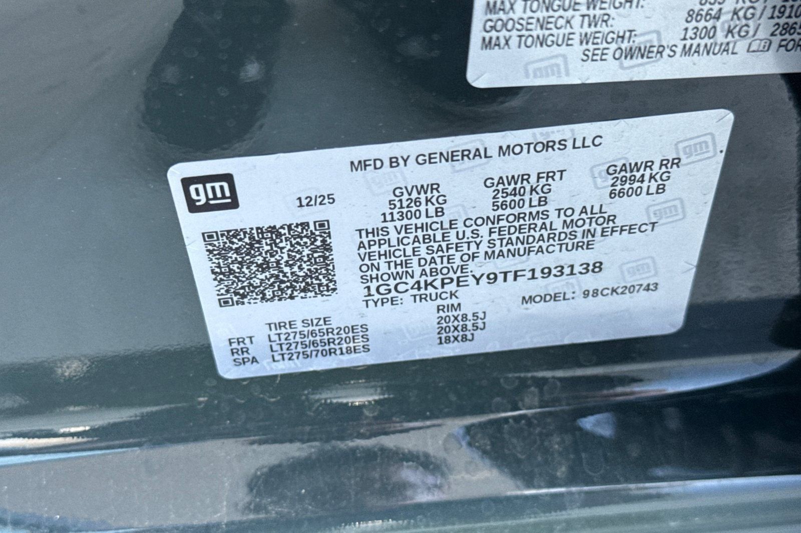 2026 Chevrolet Silverado 2500 HD LTZ