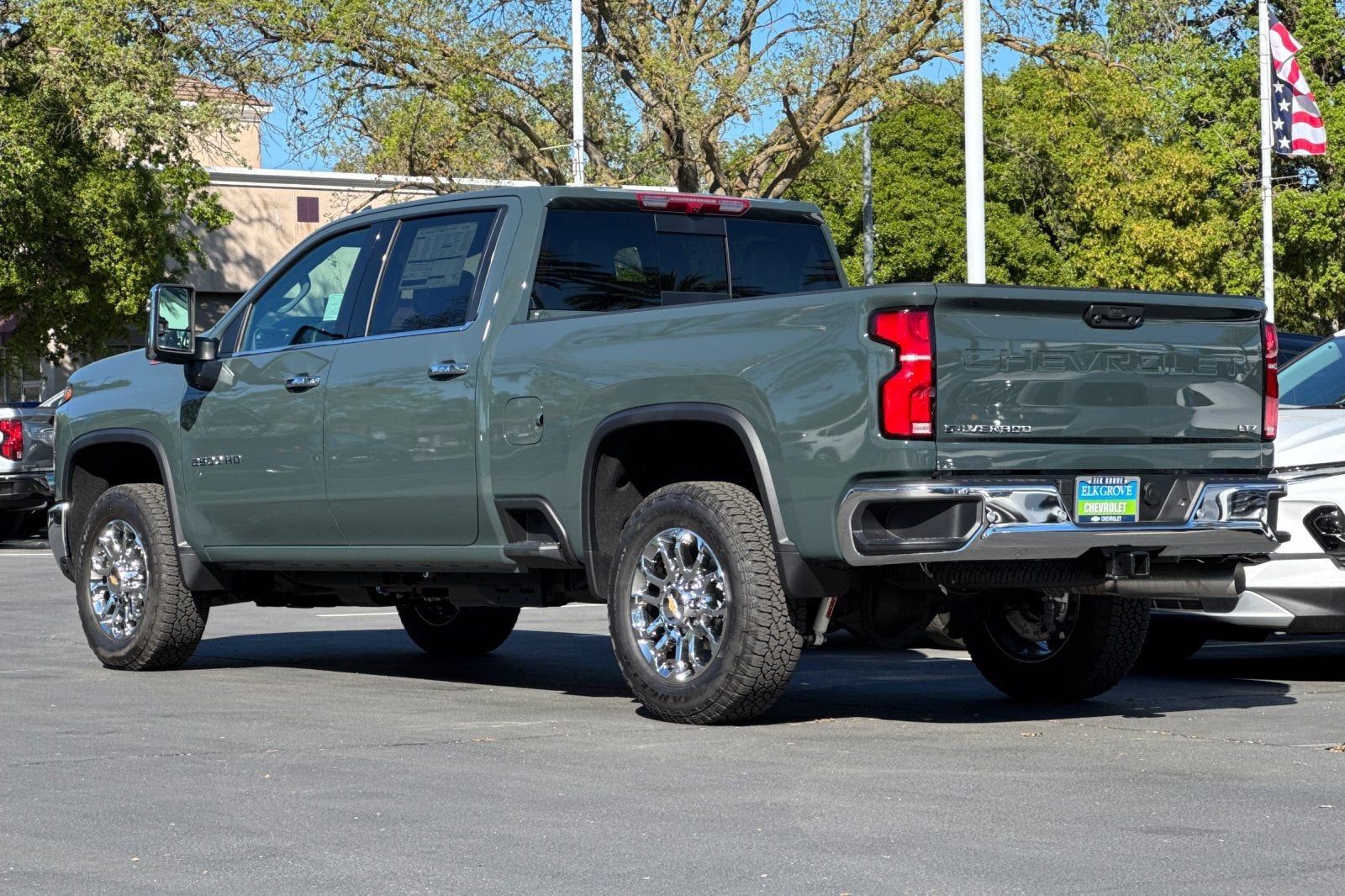 2026 Chevrolet Silverado 2500 HD LTZ