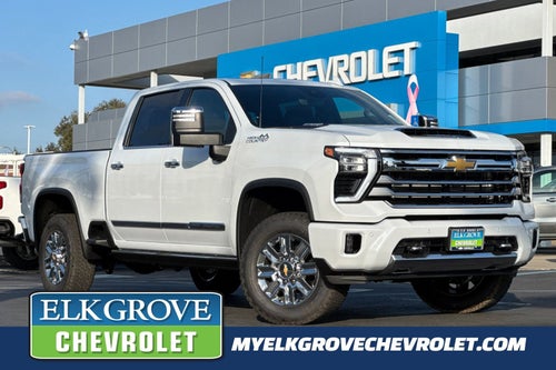 2026 Chevrolet Silverado 2500 HD High Country