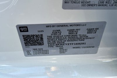 2026 Chevrolet Silverado 2500 HD High Country