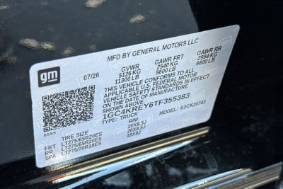 2026 Chevrolet Silverado 2500 HD High Country