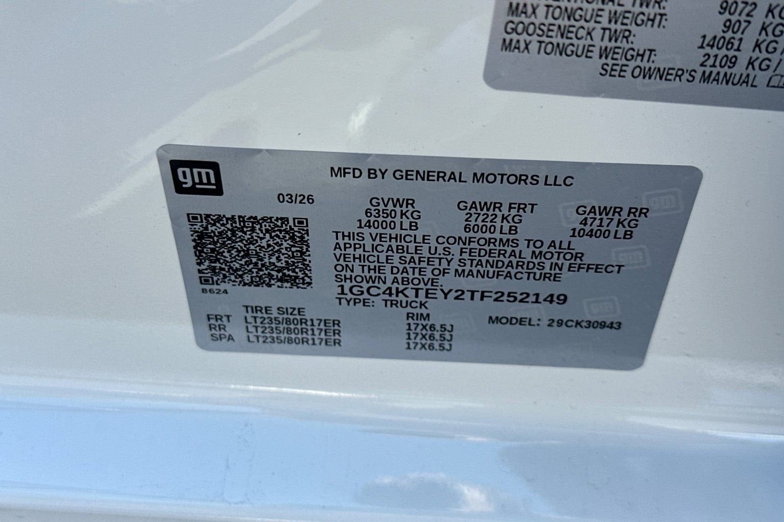 2026 Chevrolet Silverado 3500 HD LT DRW