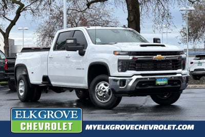 2026 Chevrolet Silverado 3500 HD LT DRW