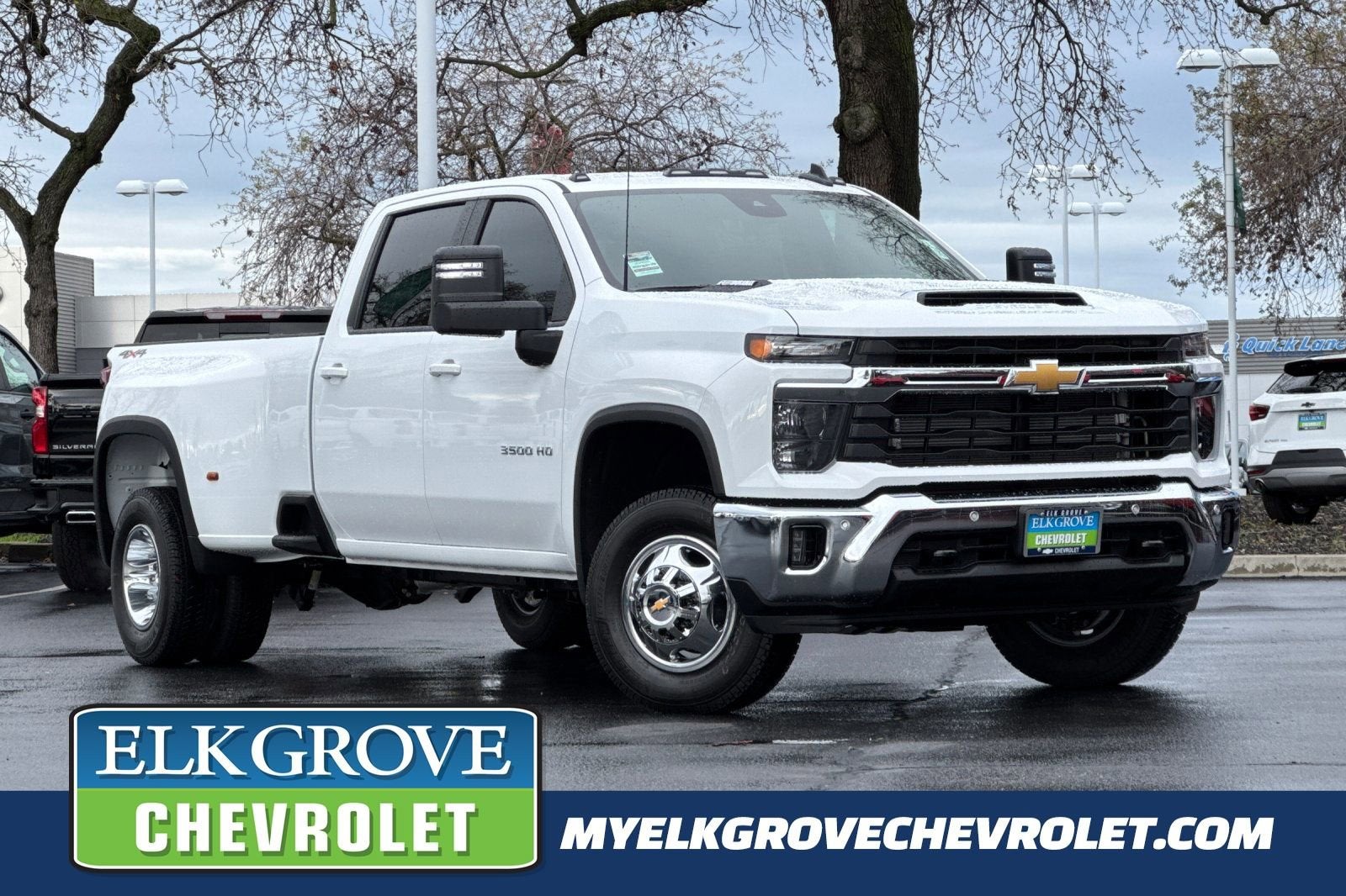 2026 Chevrolet Silverado 3500 HD LT DRW