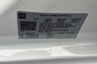 2026 Chevrolet Silverado 3500 HD LT DRW