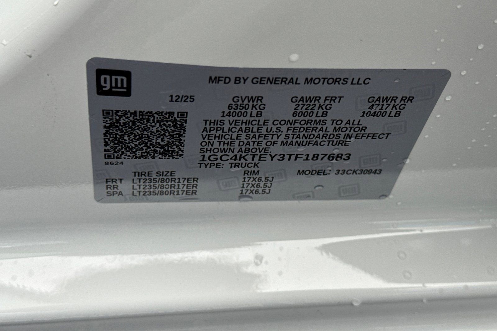 2026 Chevrolet Silverado 3500 HD LT DRW