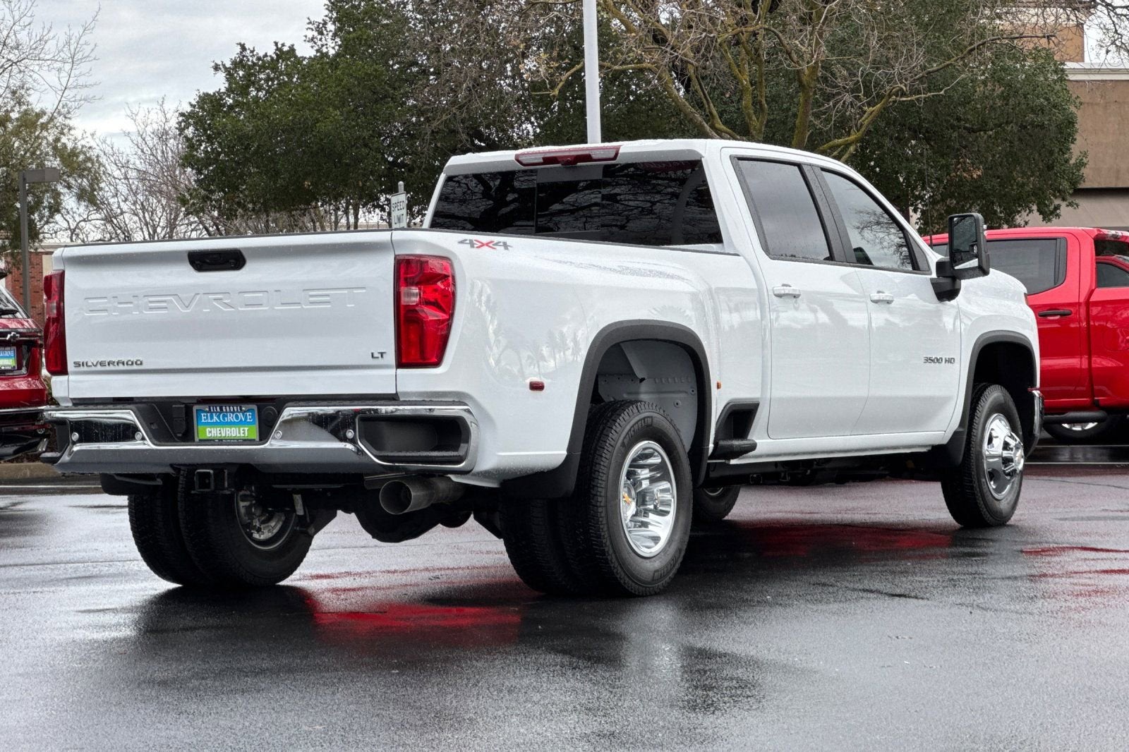 2026 Chevrolet Silverado 3500 HD LT DRW