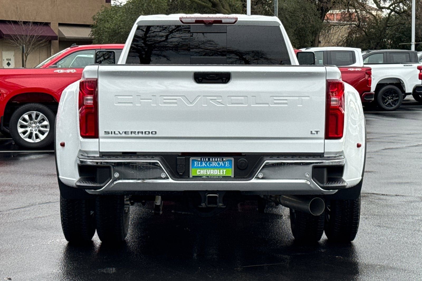 2026 Chevrolet Silverado 3500 HD LT DRW