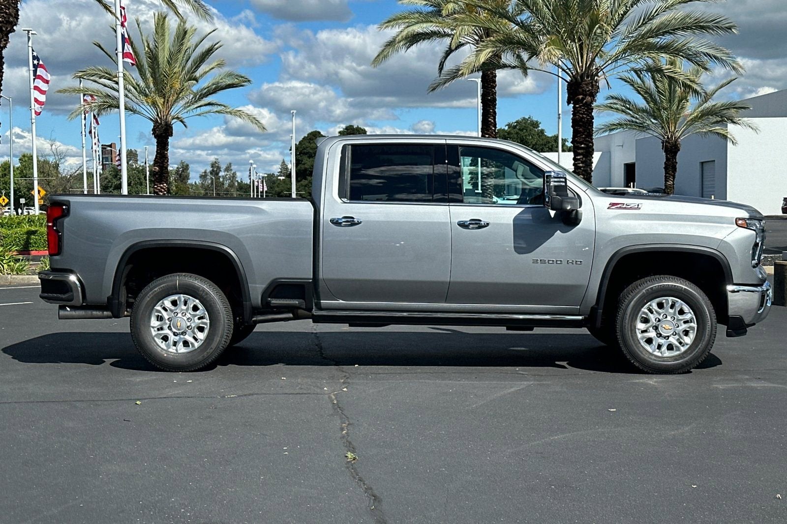 2026 Chevrolet Silverado 3500 HD LTZ