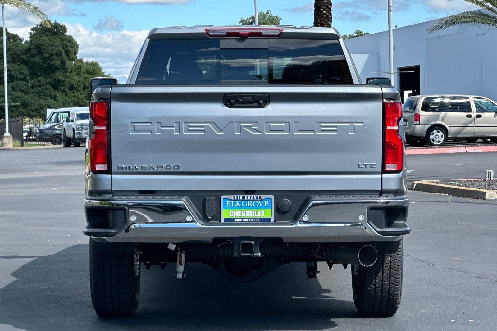 2026 Chevrolet Silverado 3500 HD LTZ