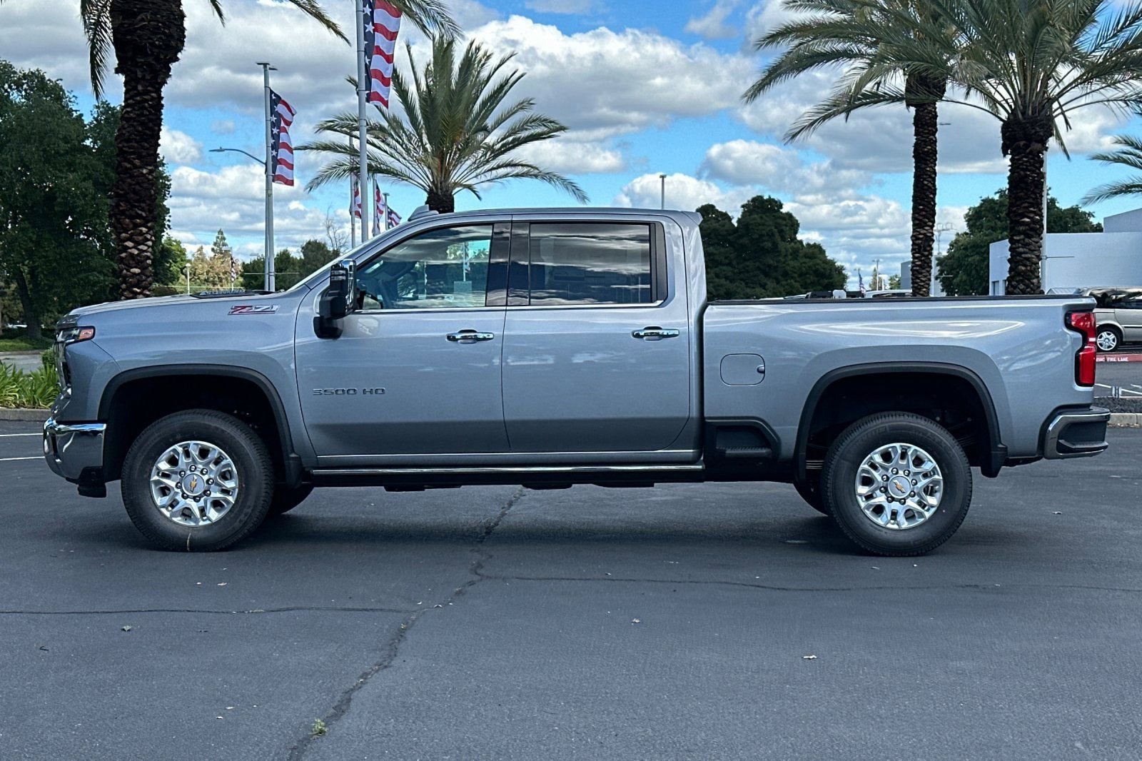 2026 Chevrolet Silverado 3500 HD LTZ