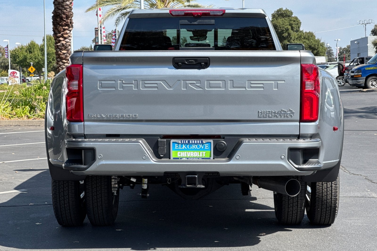 2026 Chevrolet Silverado 3500 HD High Country DRW