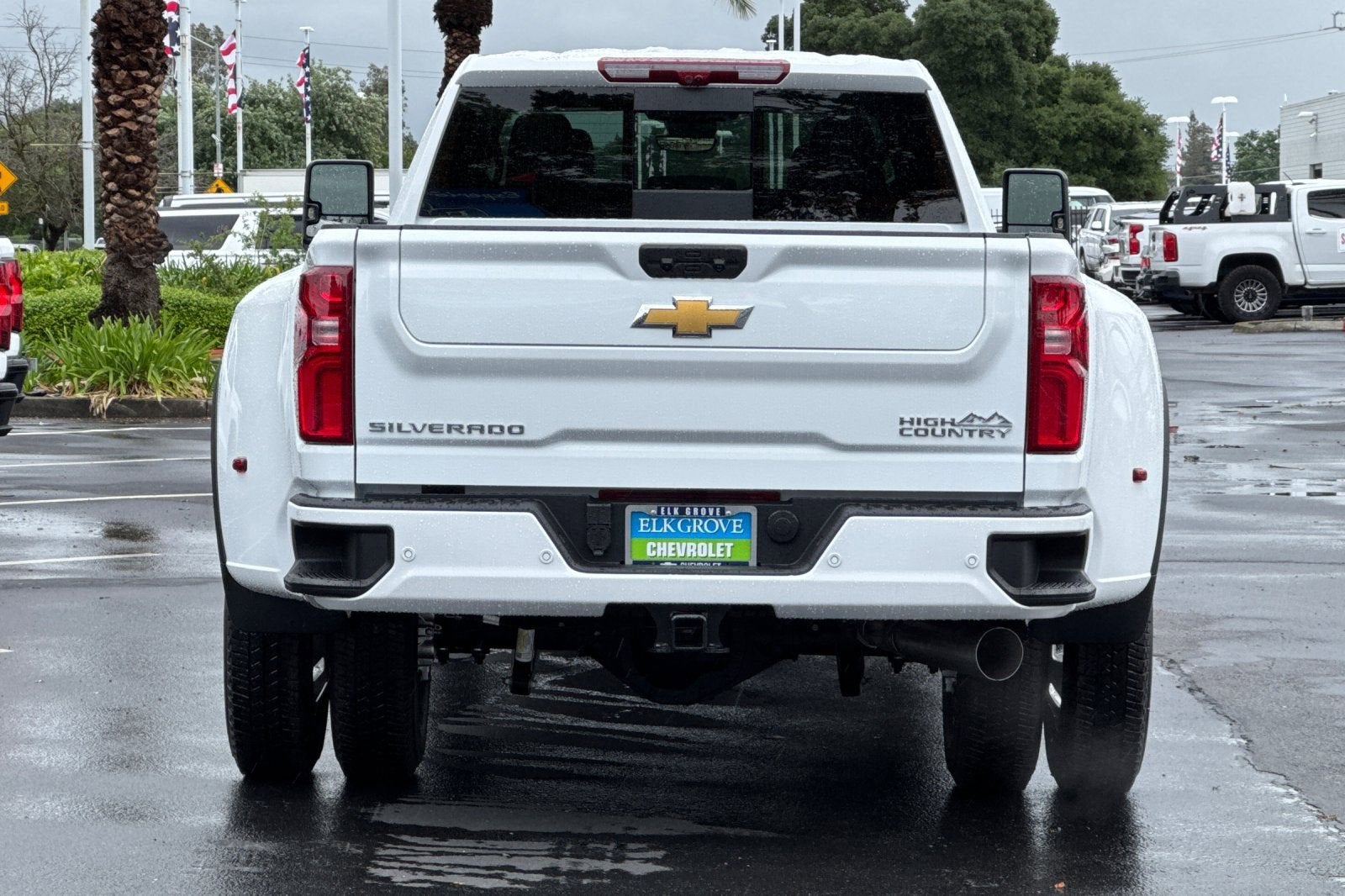2026 Chevrolet Silverado 3500 HD High Country DRW