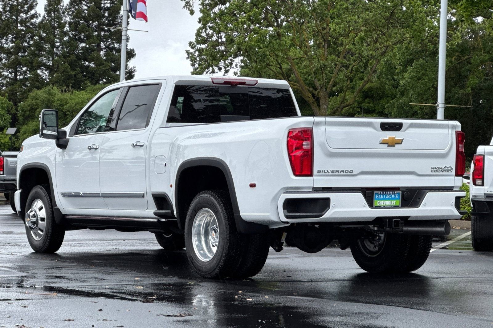 2026 Chevrolet Silverado 3500 HD High Country DRW