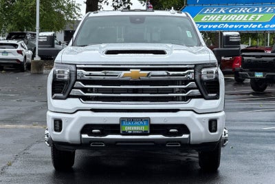2026 Chevrolet Silverado 3500 HD High Country DRW