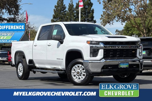 2022 Chevrolet Silverado 2500 HD LT