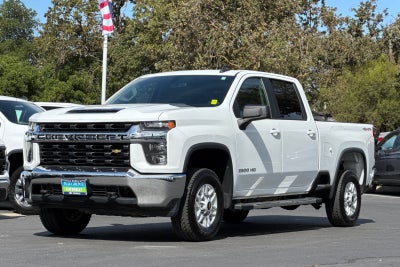 2022 Chevrolet Silverado 2500 HD LT