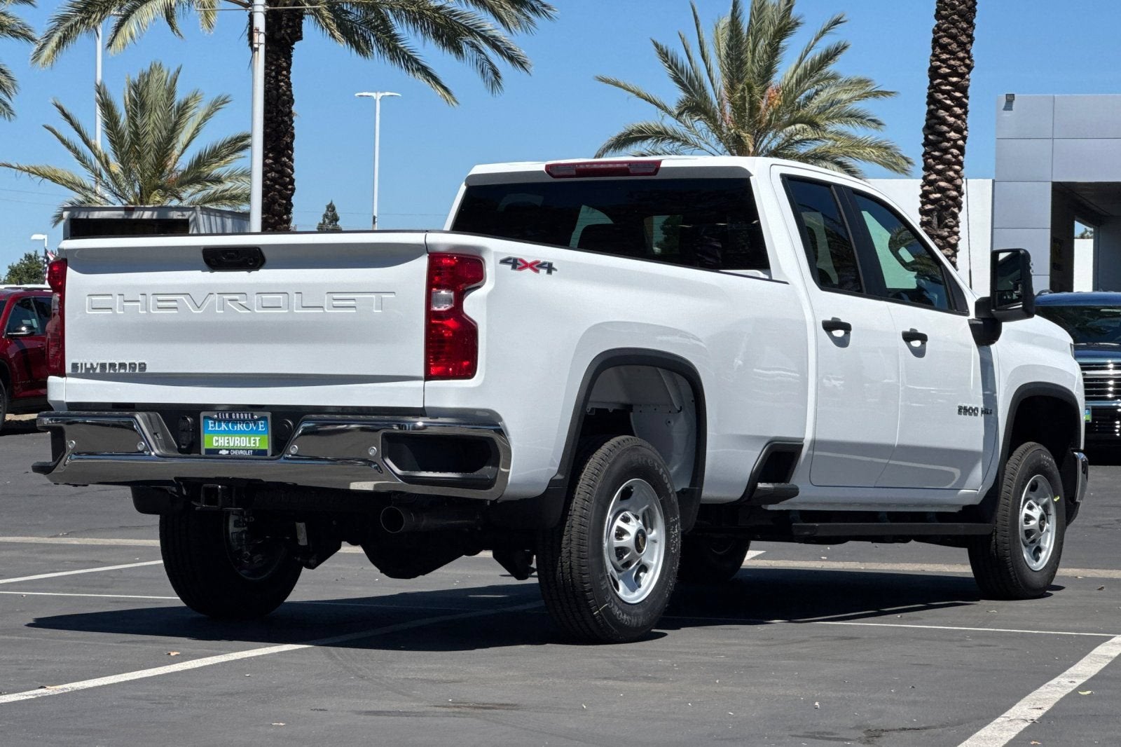 2026 Chevrolet Silverado 2500 HD WT