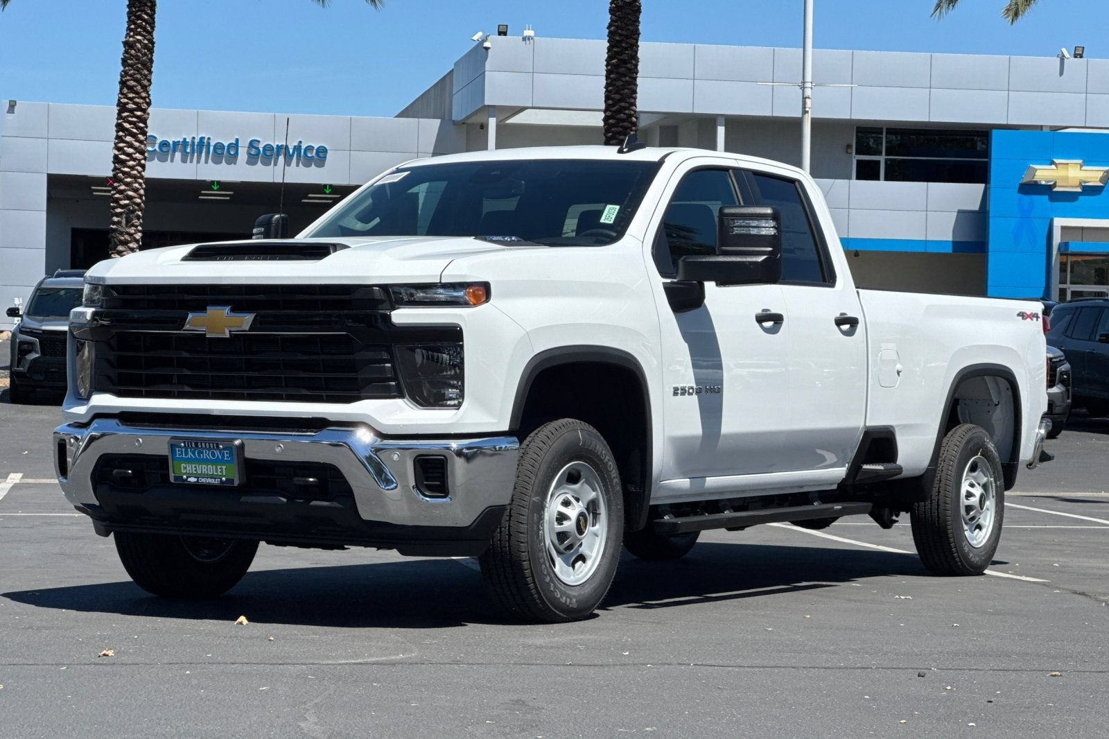 2026 Chevrolet Silverado 2500 HD WT