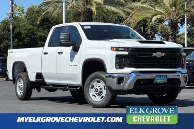2026 Chevrolet Silverado 2500 HD WT