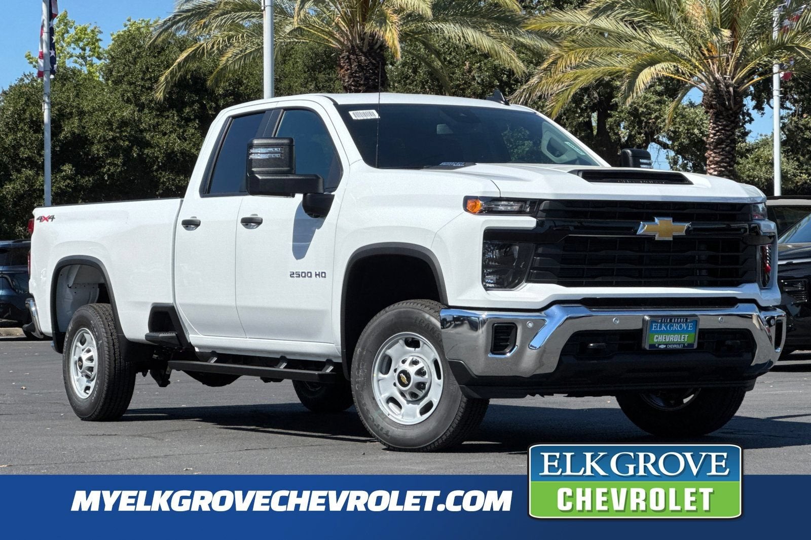 2026 Chevrolet Silverado 2500 HD WT