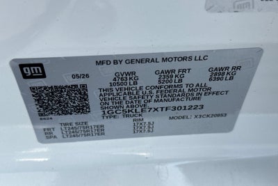 2026 Chevrolet Silverado 2500 HD WT