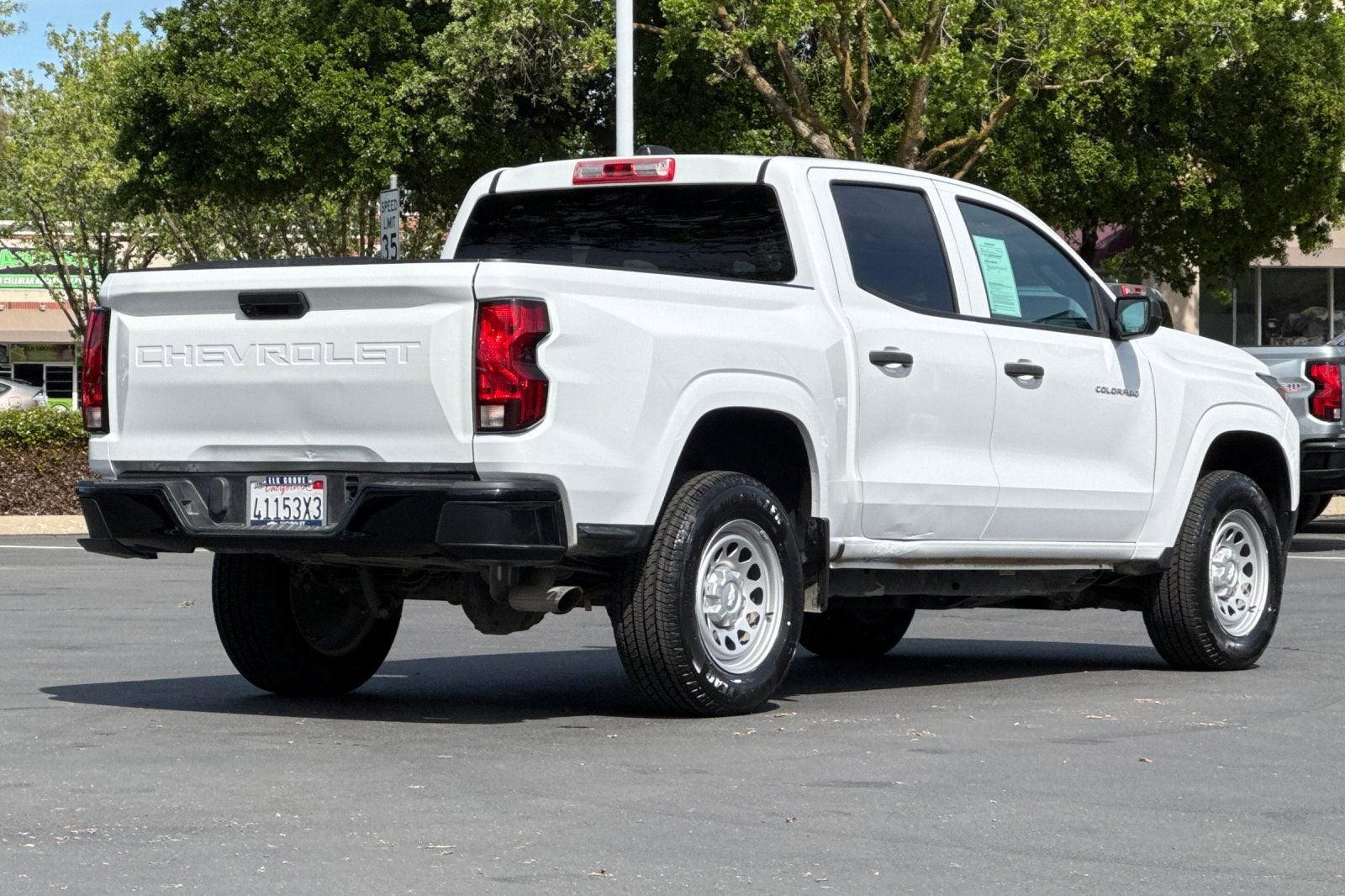 2023 Chevrolet Colorado WT