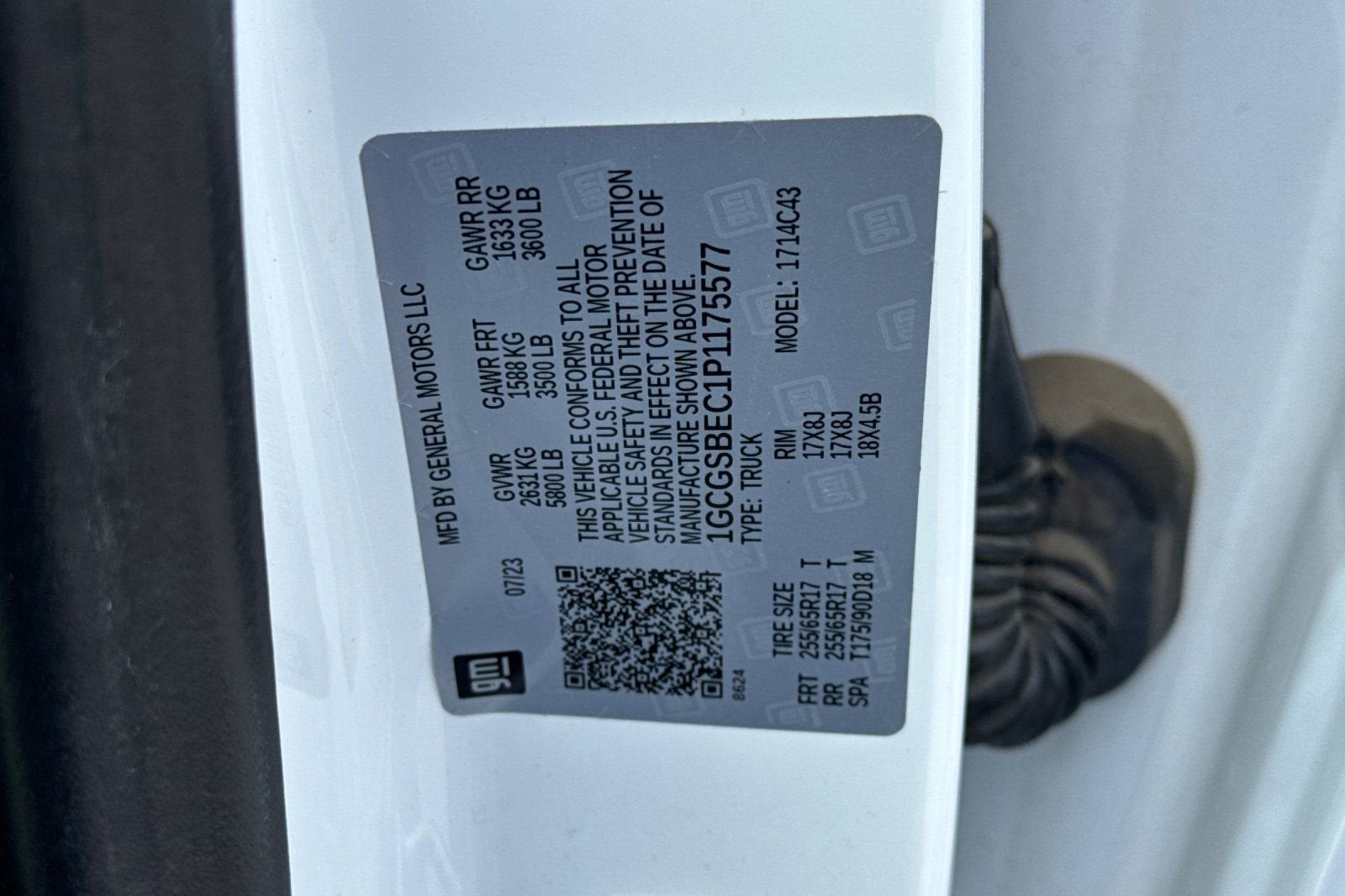 2023 Chevrolet Colorado WT