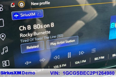 2023 Chevrolet Colorado WT