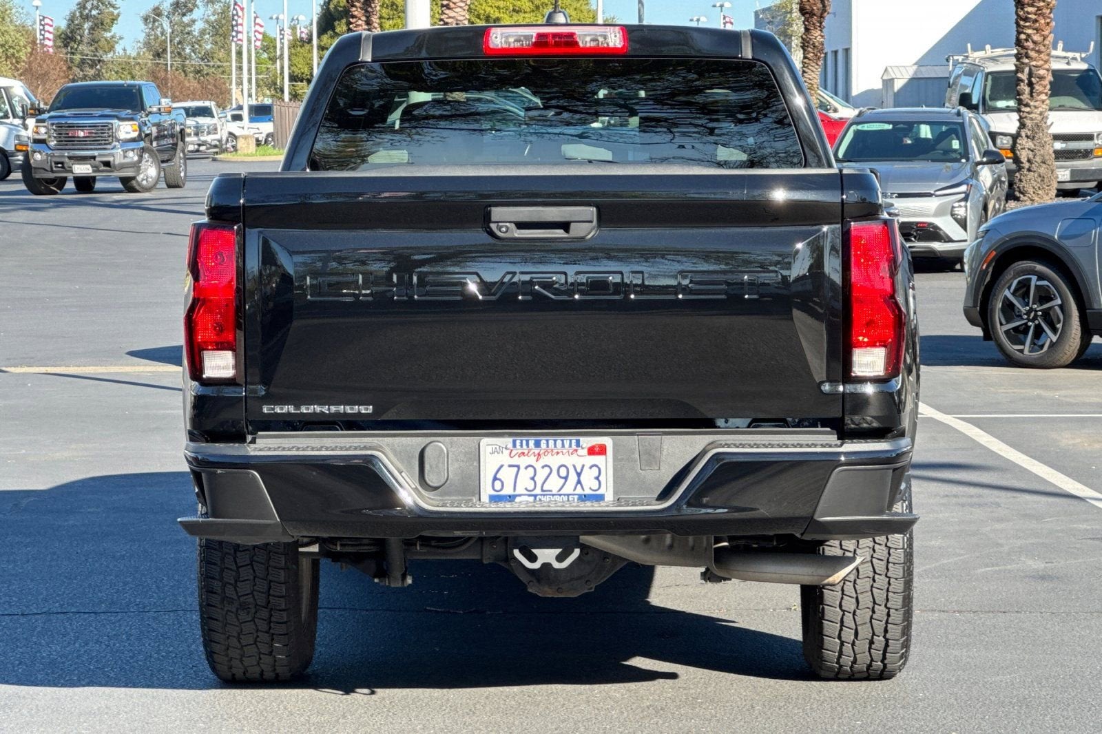 2023 Chevrolet Colorado WT
