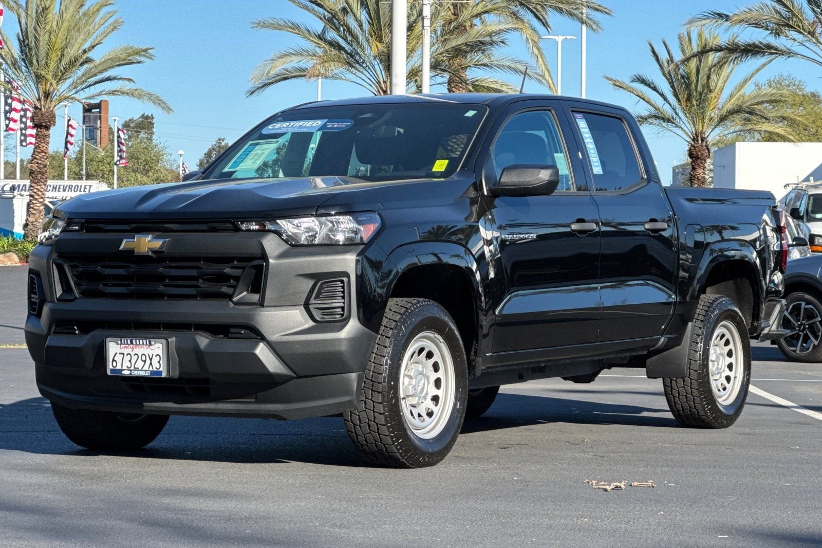 2023 Chevrolet Colorado WT