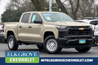 2023 Chevrolet Colorado WT