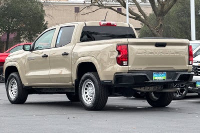 2023 Chevrolet Colorado WT