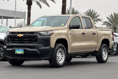 2023 Chevrolet Colorado WT
