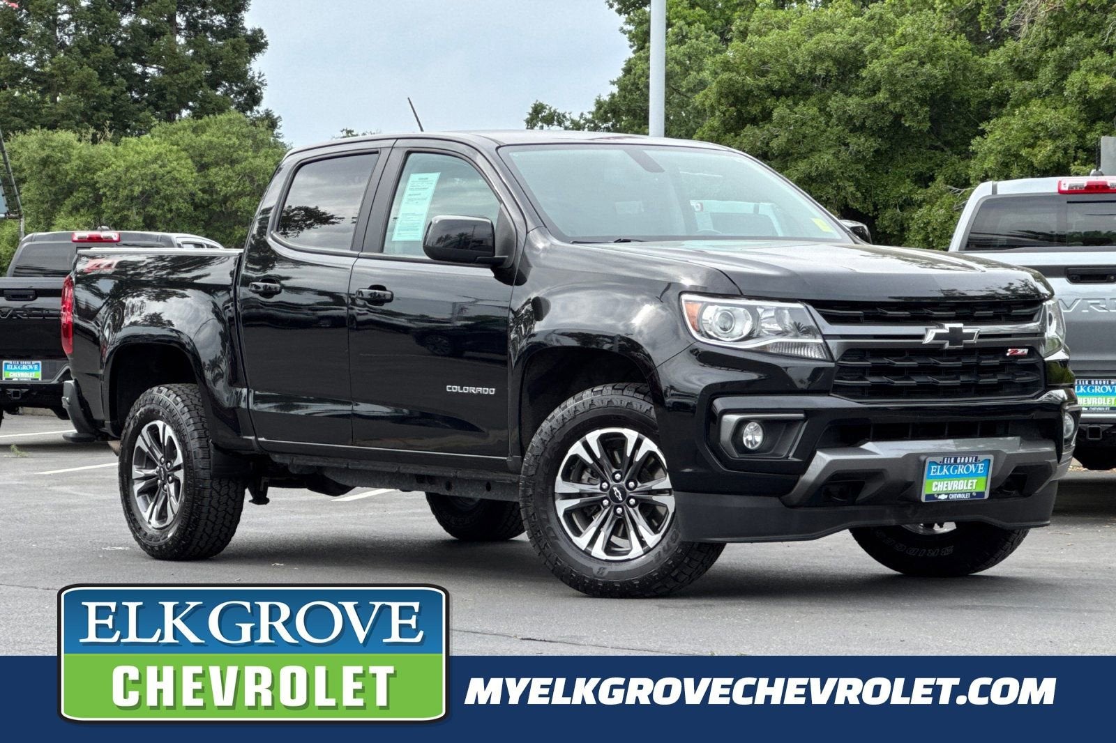 2022 Chevrolet Colorado Z71