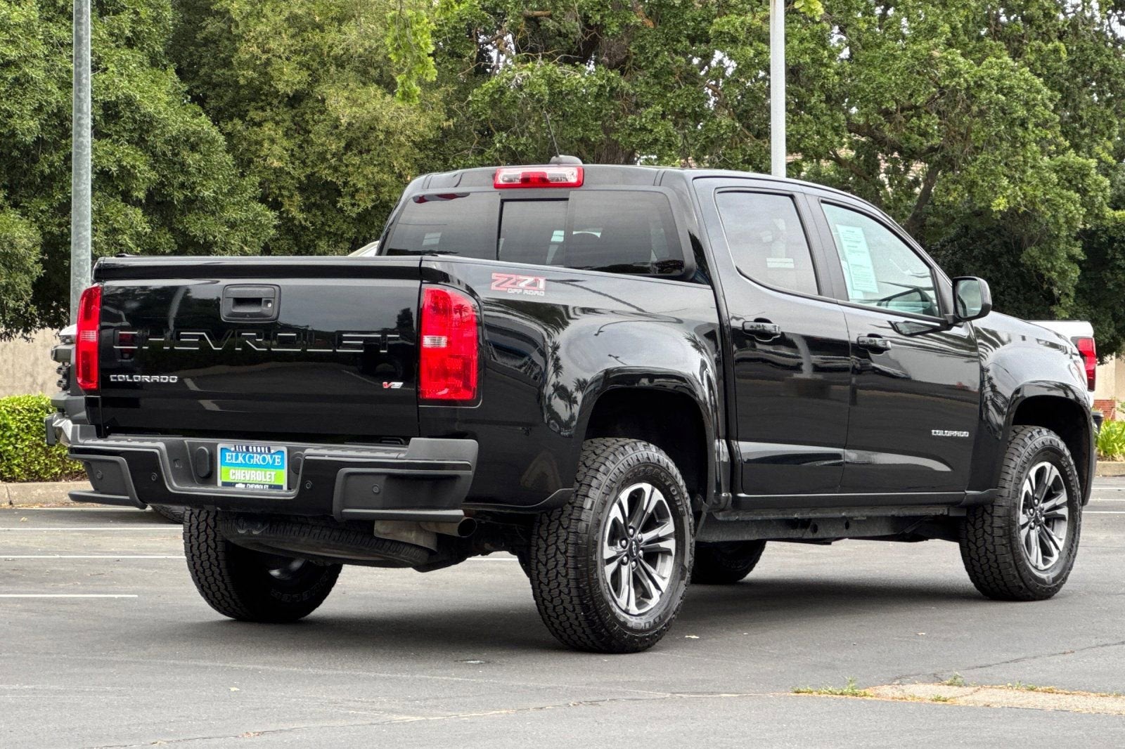2022 Chevrolet Colorado Z71