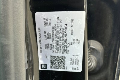 2022 Chevrolet Colorado Z71