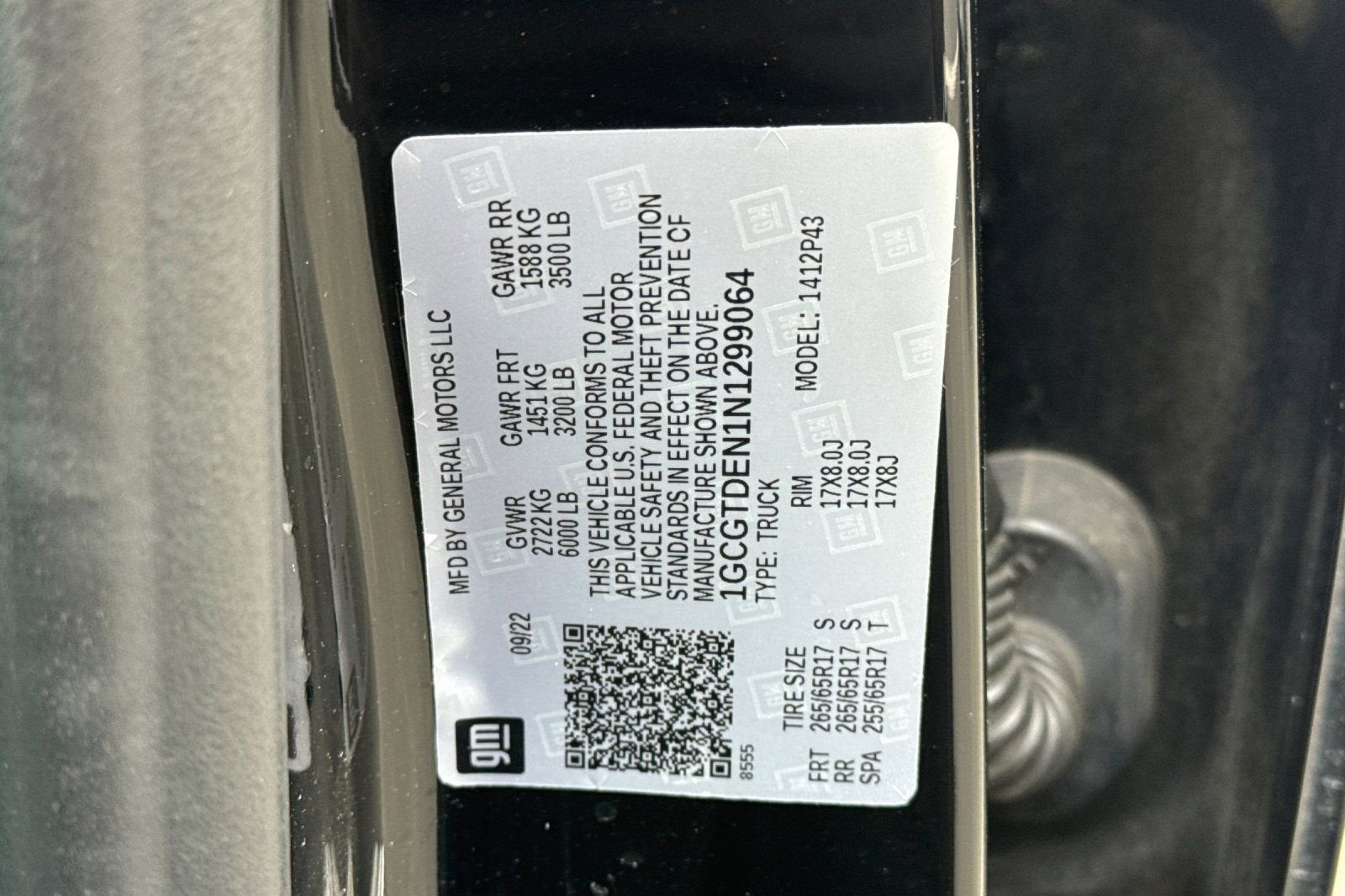 2022 Chevrolet Colorado Z71