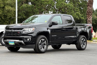 2022 Chevrolet Colorado Z71