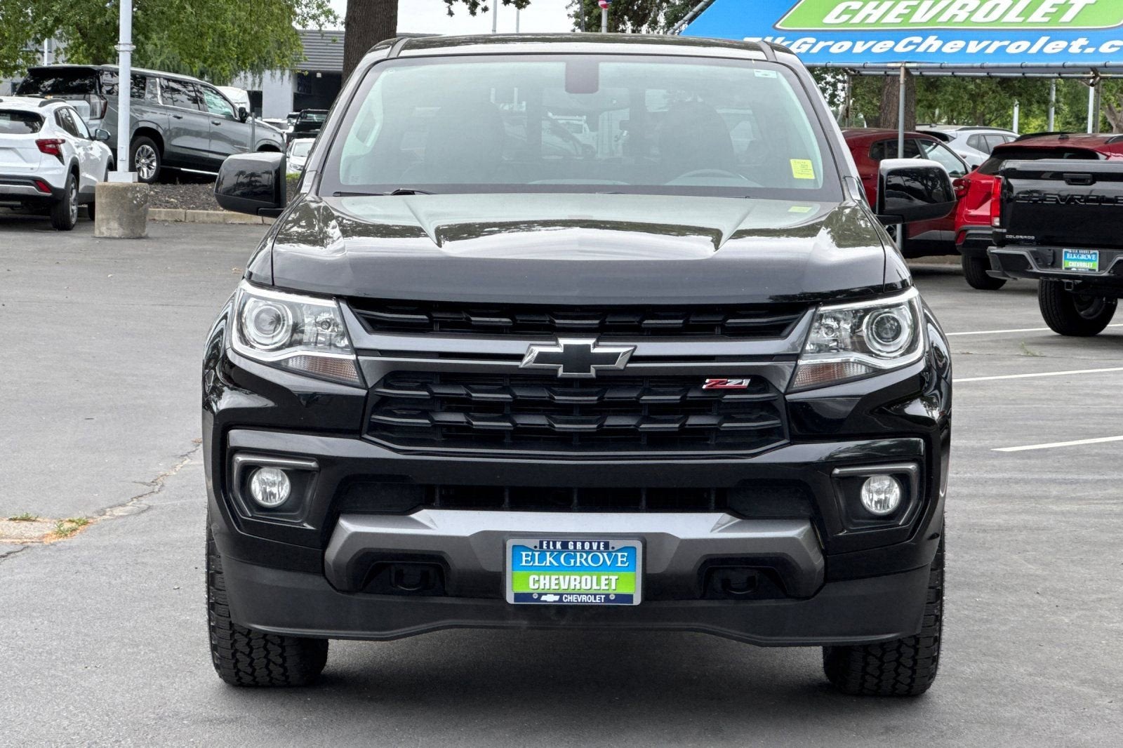 2022 Chevrolet Colorado Z71