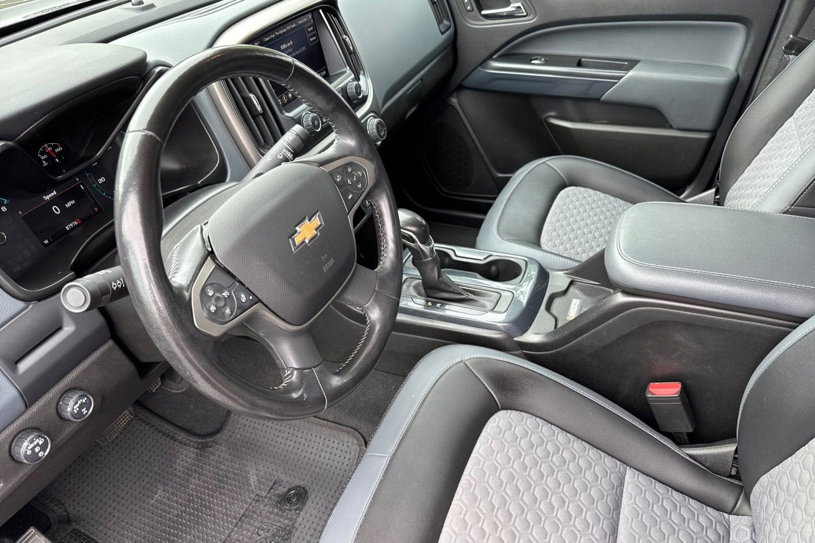 2022 Chevrolet Colorado Z71