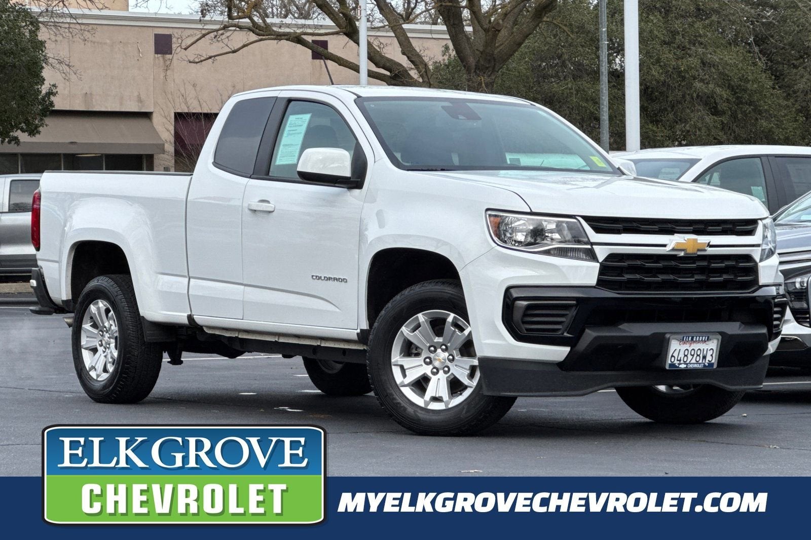 2022 Chevrolet Colorado LT