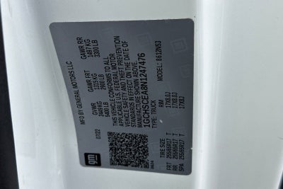 2022 Chevrolet Colorado LT