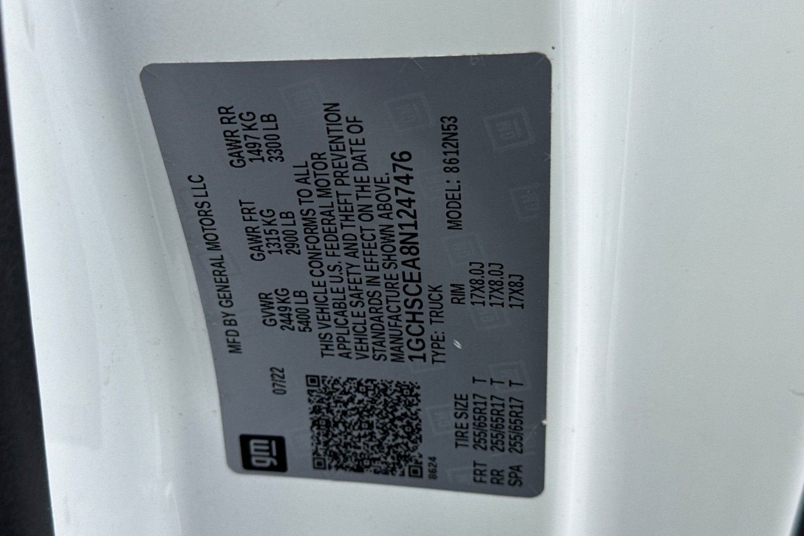 2022 Chevrolet Colorado LT