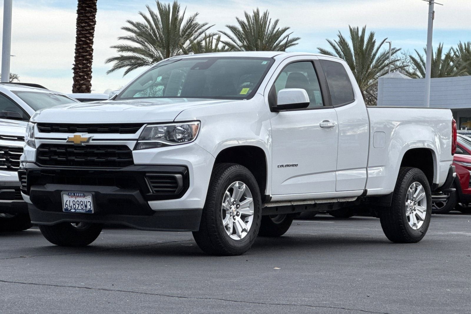 2022 Chevrolet Colorado LT